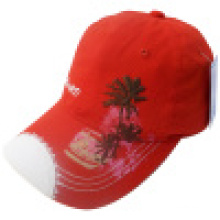 Gorra de béisbol lavada con el logotipo 13wd23